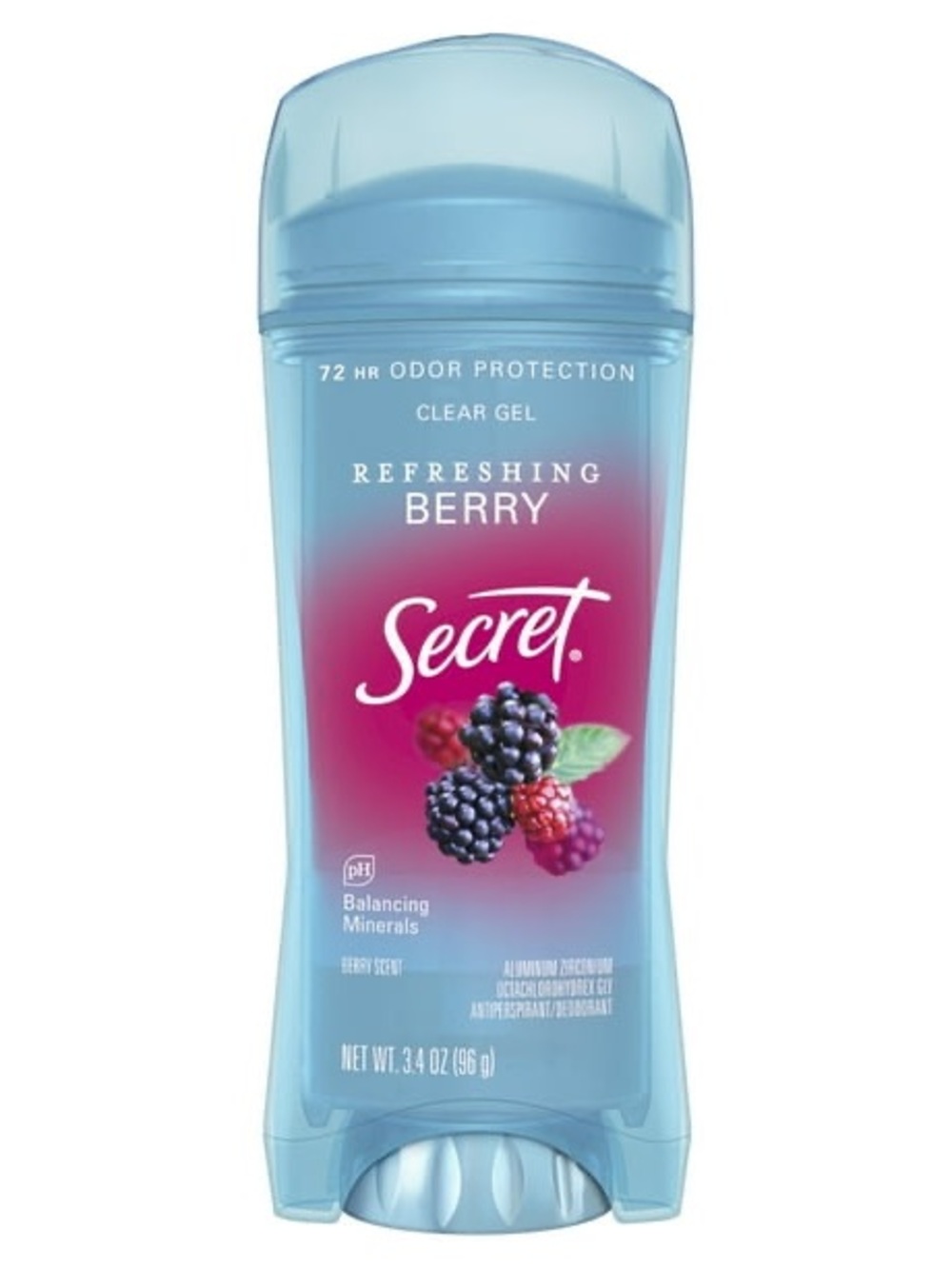 Secret Berry Clear Gel Antiperspirant Deodorant